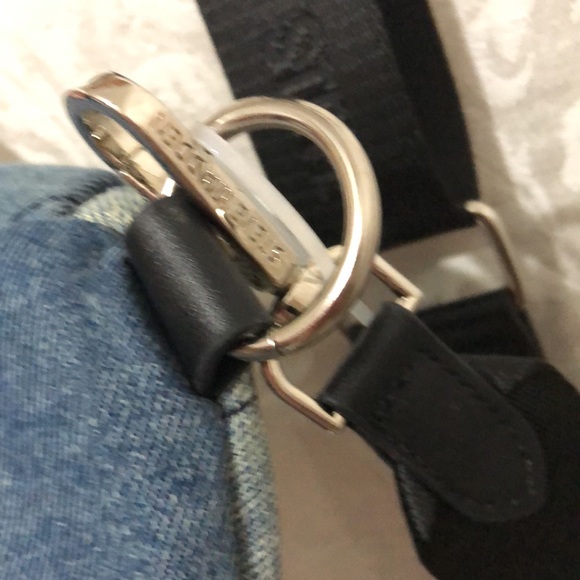 Steve Madden Denim Crossbody Belt Bag Duo, and Stanley Cup 40 oz NWT - Picture 12 of 16